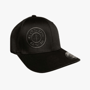 Weight Plate Hat - Black