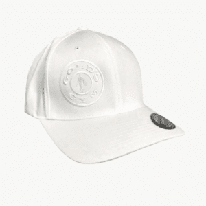 Weight Plate Hat - White