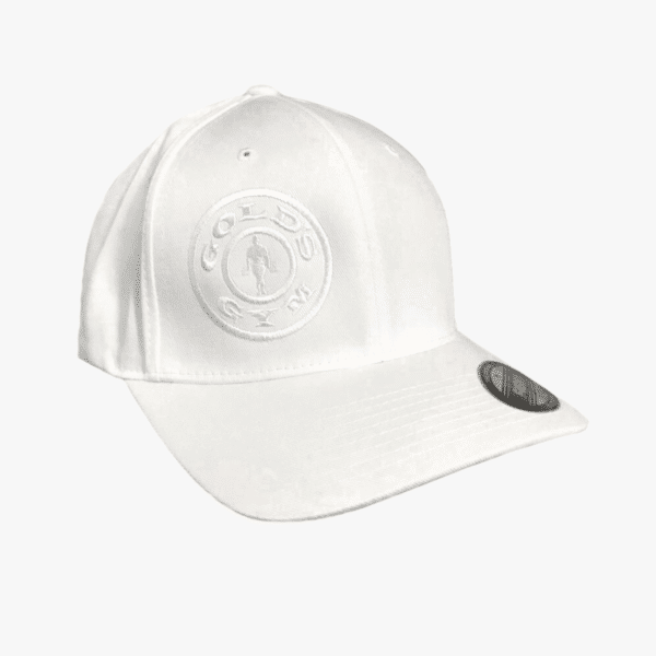 Weight Plate Hat - White