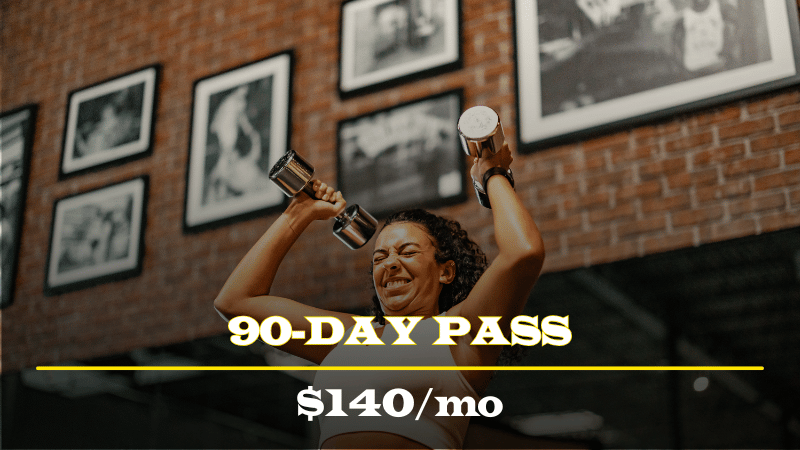 90-Day Pass at Gold's Gym Tampa