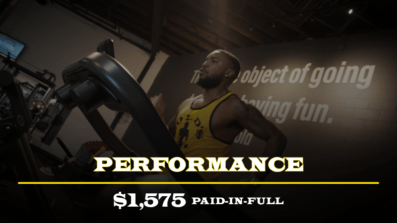 Performance Paid-In-Full