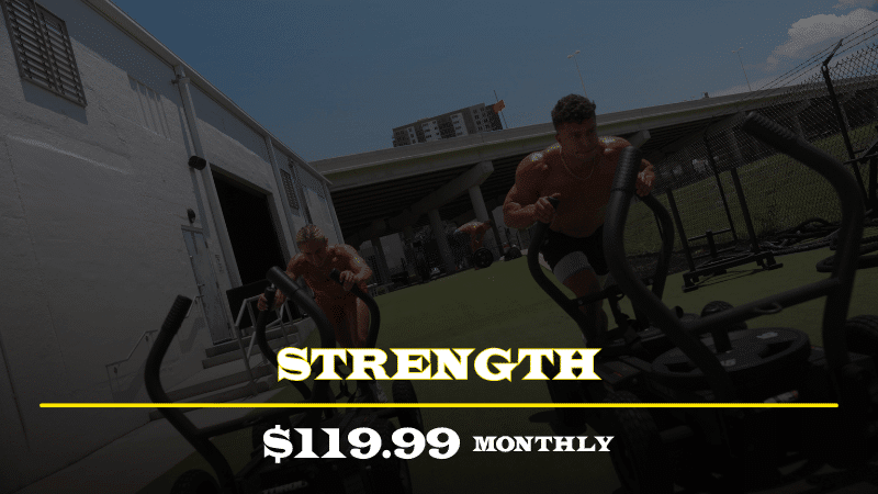 Strength Monthly