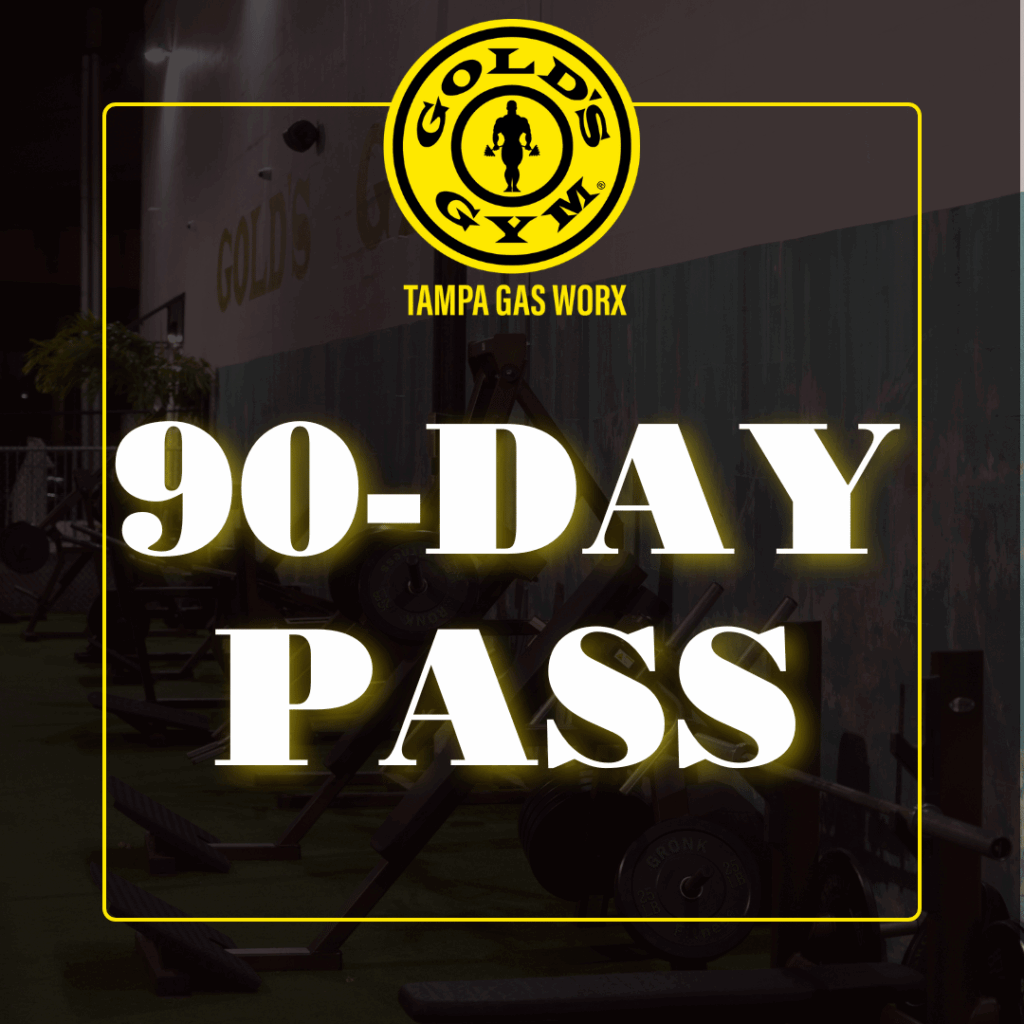 90-Day Pass at Gold's Gym Tampa