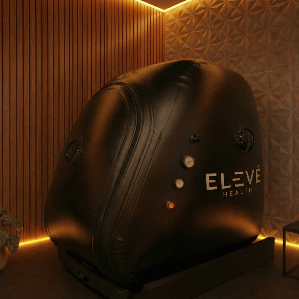 Eleve Hyperbaric Chamber in Tampa at Gold's Gym Tampa