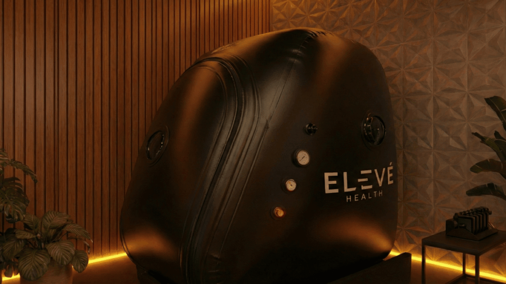 Eleve Hyperbaric Chamber in Tampa at Gold's Gym Tampa